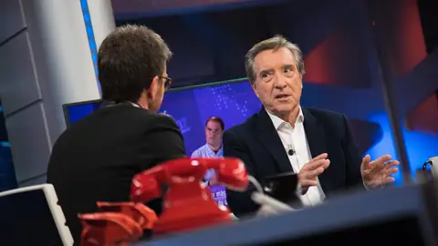 La reflexión de Iñaki Gabilondo en 'El Hormiguero 3.0' sobre la edad al ver la vitalidad de Mick Jagger La reflexión de Iñaki Gabilondo en 'El Hormiguero 3.0' sobre la edad al ver la vitalidad de Mick Jagger