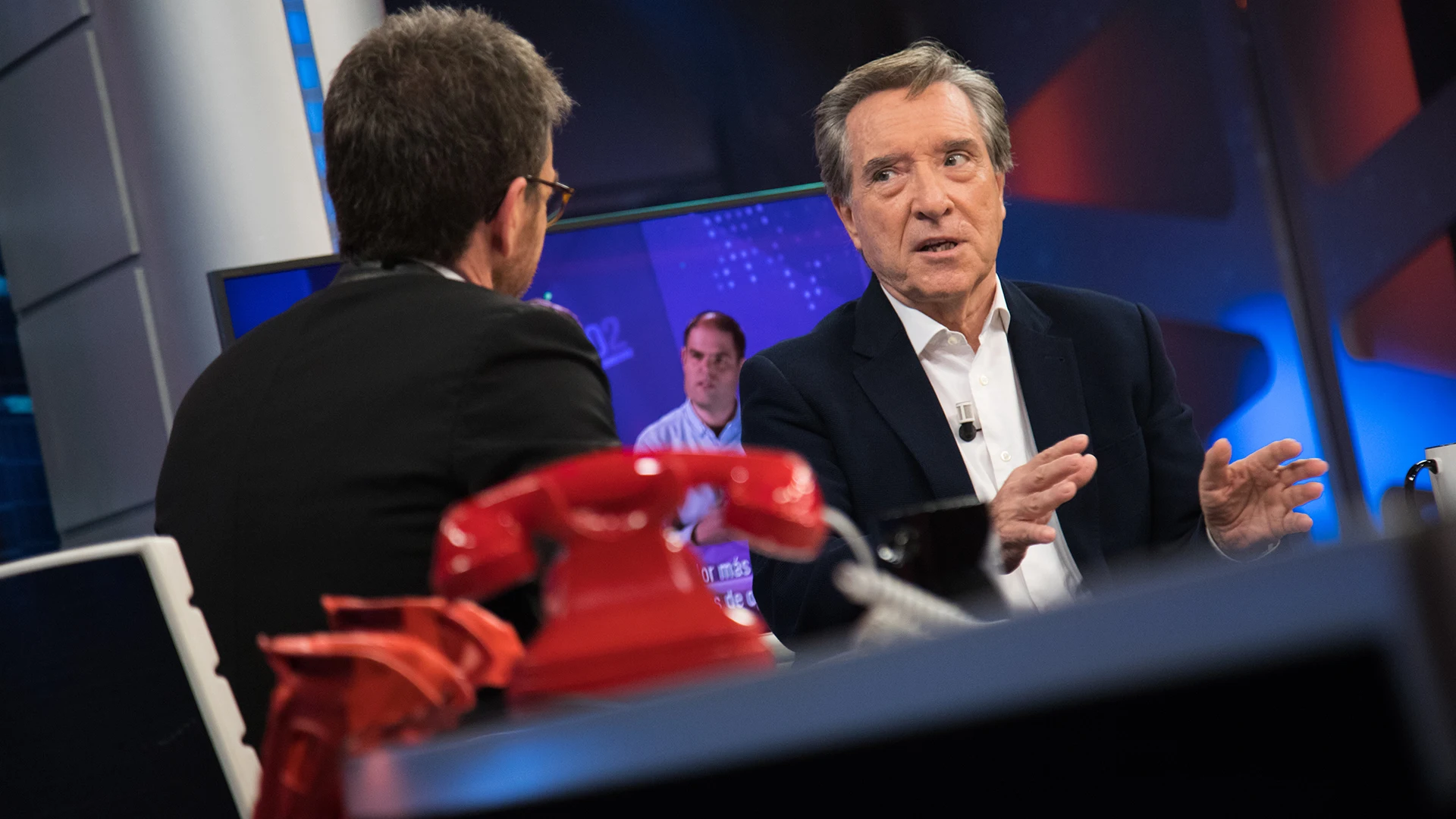 La reflexión de Iñaki Gabilondo en 'El Hormiguero 3.0' sobre la edad al ver la vitalidad de Mick Jagger La reflexión de Iñaki Gabilondo en 'El Hormiguero 3.0' sobre la edad al ver la vitalidad de Mick Jagger