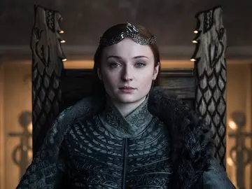 Sansa Stark en el final de 'Juego de Tronos' Sansa Stark en el final de 'Juego de Tronos'