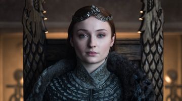 Sansa Stark en el final de 'Juego de Tronos'