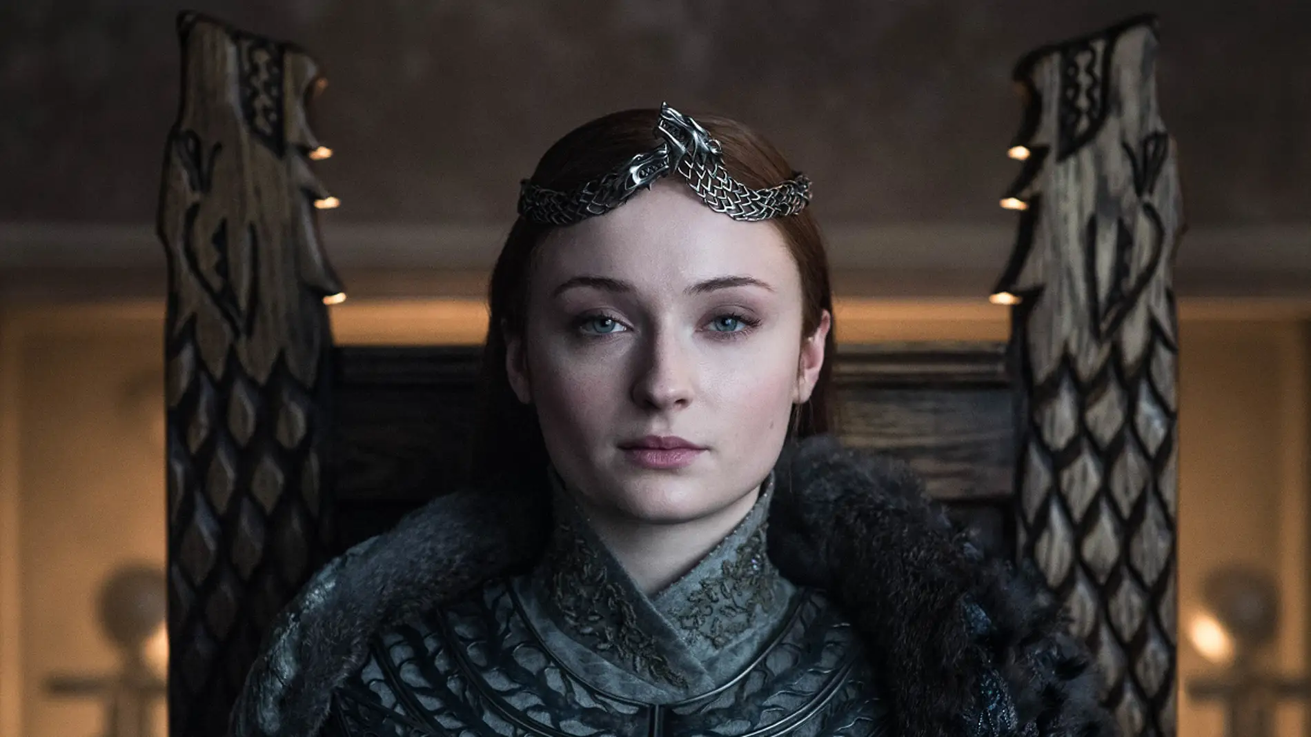 Sansa Stark en el final de 'Juego de Tronos'