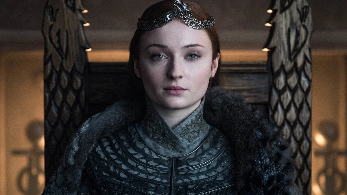 Sansa Stark en el final de 'Juego de Tronos'