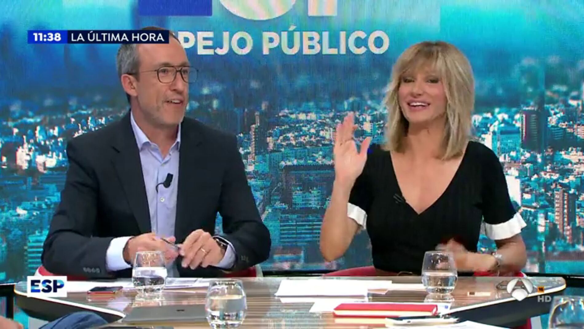 Tres mil programas de 'Espejo P&uacute;blico'