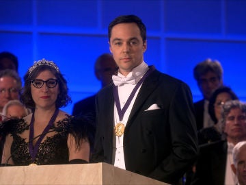 Discurso de Sheldon y Amy Discurso de Sheldon y Amy