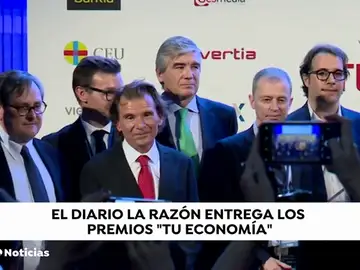 La Razón entrega los Premios 'Tu Economía' La Razón entrega los Premios 'Tu Economía'
