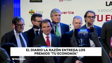 La Razón entrega los Premios 'Tu Economía' La Razón entrega los Premios 'Tu Economía'