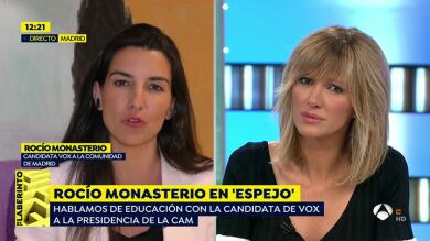 Rocío Monasterio, sobre el incidente de la mujer de Ábalos: 