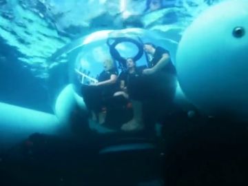Uber lanza el ScUber, el primer submarino de viaje compartido en la Gran Barrera de Coral
