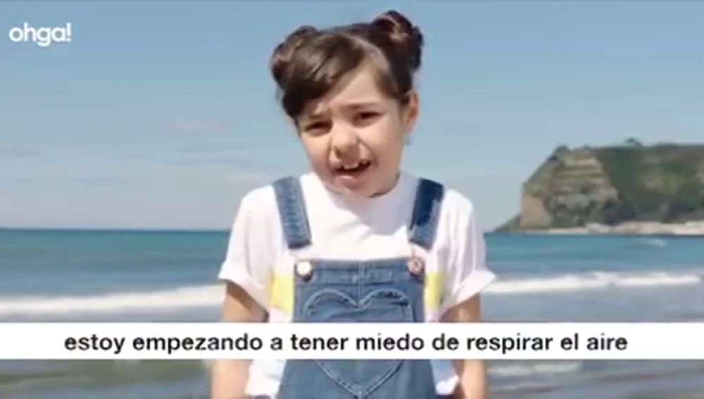 El vídeo sobre educación ambiental que unos niños italianos han vuelto viral 