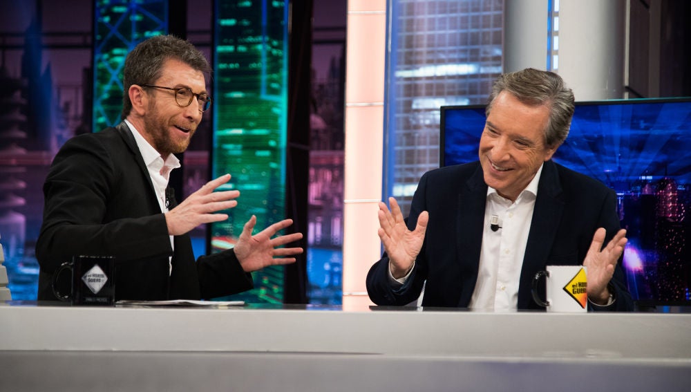 Iñaki Gabilondo, en 'El Hormiguero 3.0'