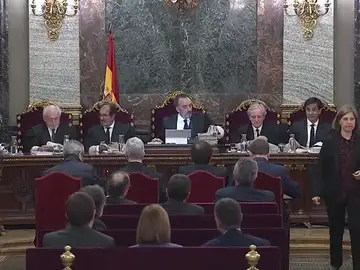 El juicio a los independentistas catalanes entra en su fase final El juicio a los independentistas catalanes entra en su fase final
