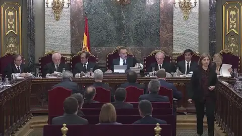 El juicio a los independentistas catalanes entra en su fase final El juicio a los independentistas catalanes entra en su fase final