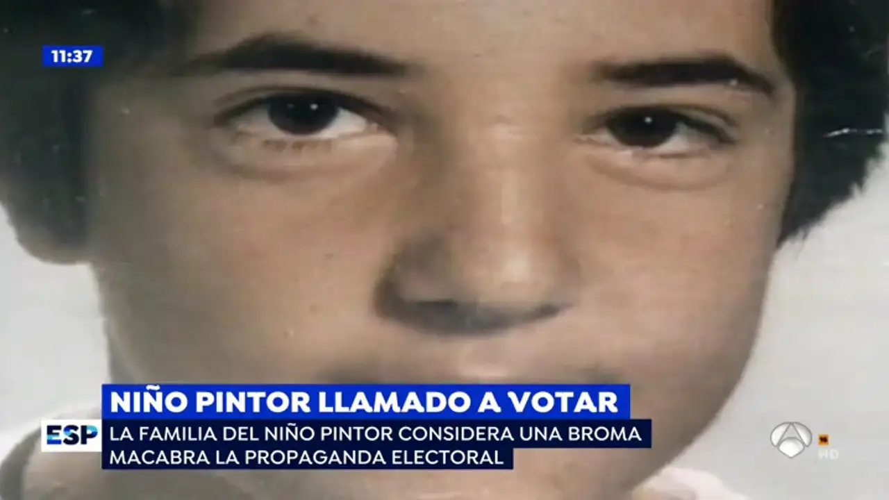 Nuevo golpe para la familia del 'niño pintor': Reciben propaganda electoral a nombre del desaparecido