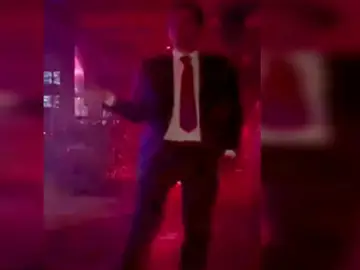 Ignacio Aguado bailando Ignacio Aguado bailando