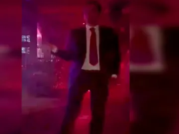 Ignacio Aguado bailando Ignacio Aguado bailando