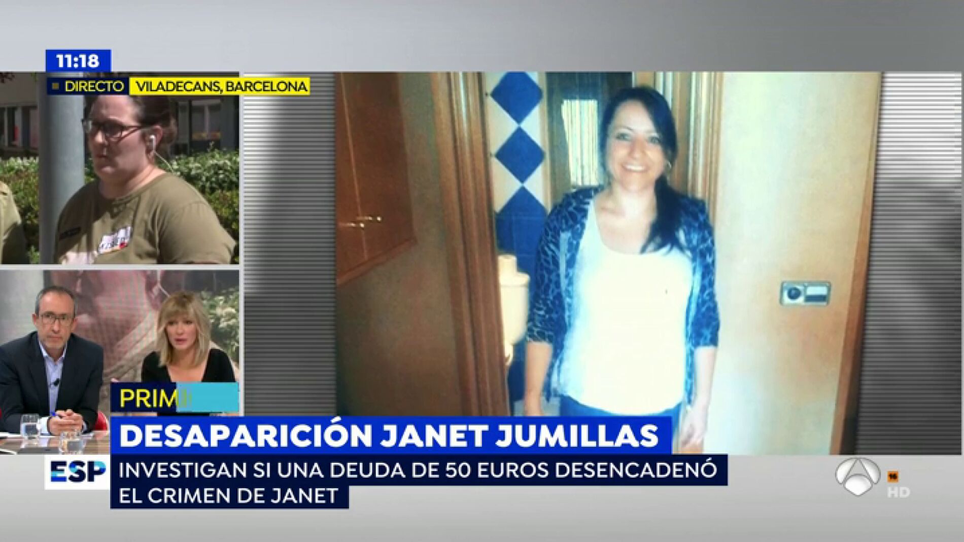 A Janet Jumillas la mataron porque reclam&oacute; una deuda de 50 euros