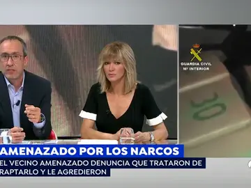 Familia amenazada por los narcos Familia amenazada por los narcos