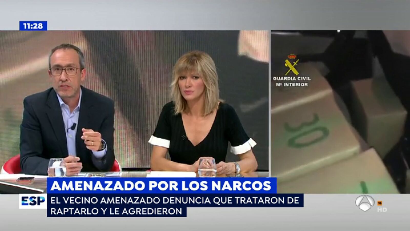 Un matrimonio de Huelva vive aterrorizado por las amenazas de los narcos: 