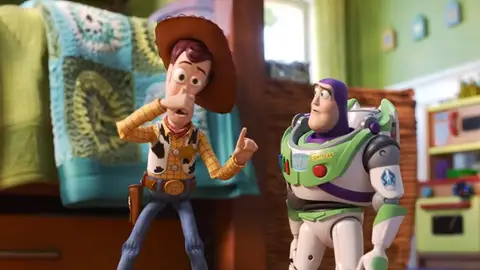 Woody y Buzz Lightyear en 'Toy Story 4' Woody y Buzz Lightyear en 'Toy Story 4'