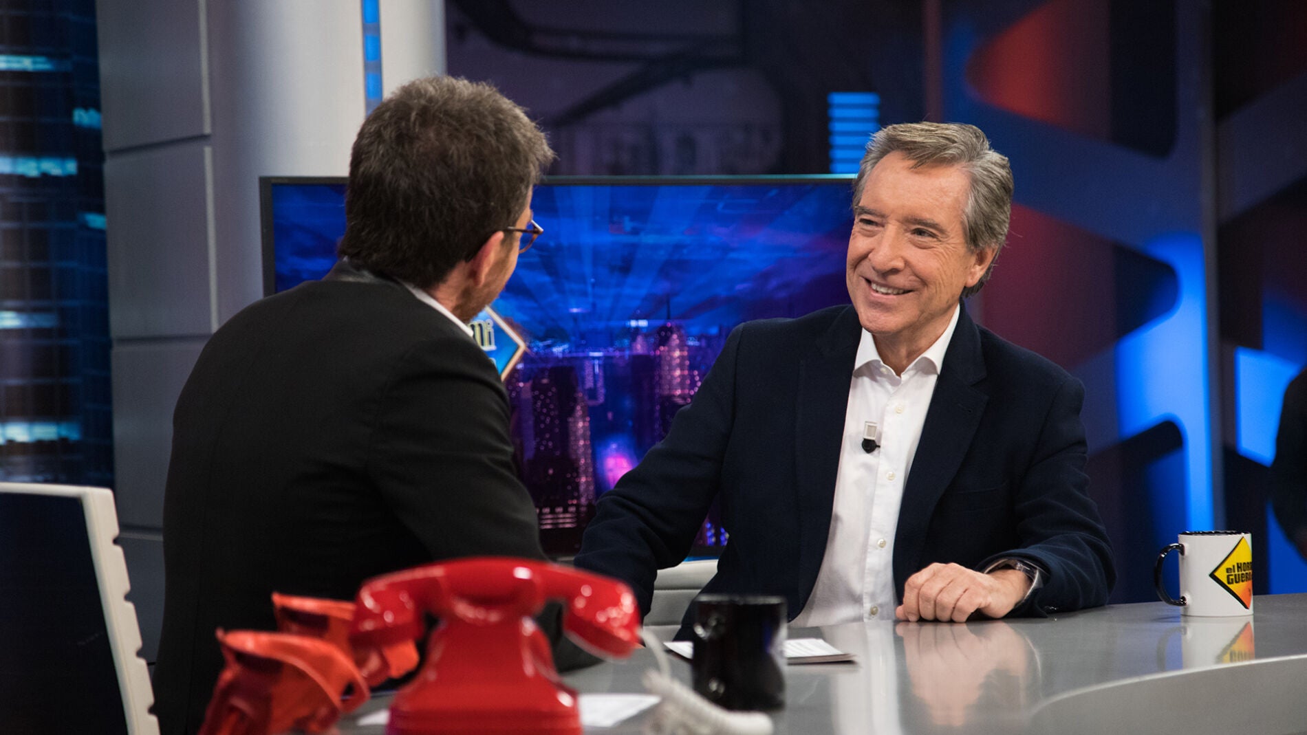 Iñaki Gabilondo pide en 'El Hormiguero 3.0' una alta participación este 26-M: "Todos los partidos están lleno de miedo"