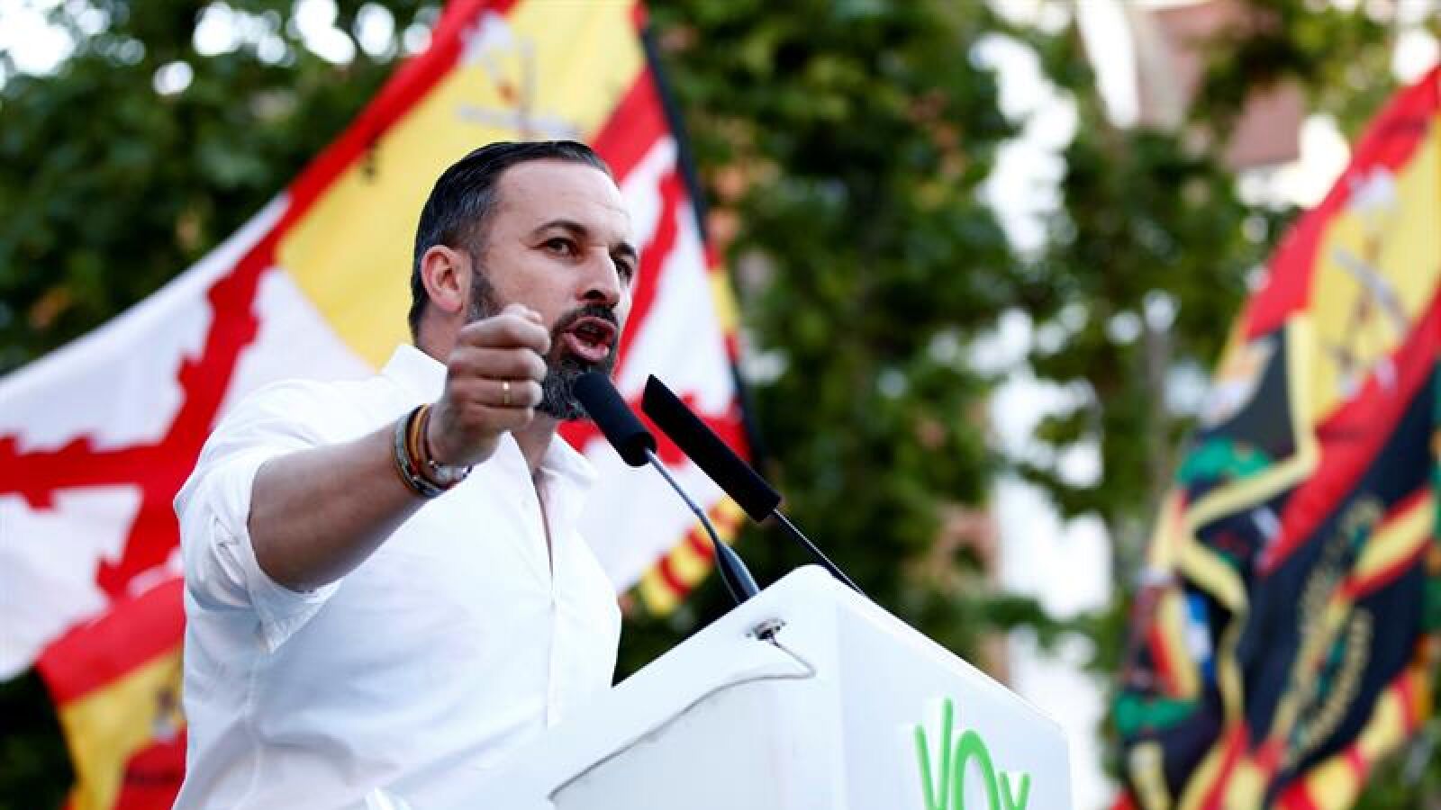  Abascal llama a 
