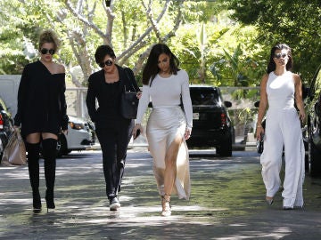Las hermanas Kardashian