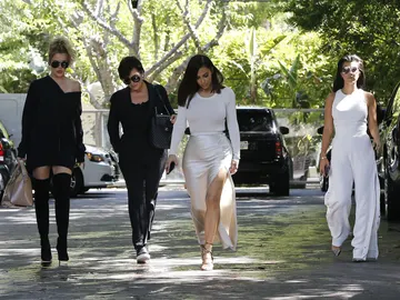 Las hermanas Kardashian Las hermanas Kardashian