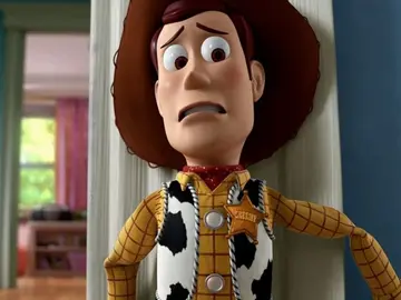 Woody en 'Toy Story' Woody en 'Toy Story'