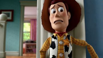 Woody en 'Toy Story'