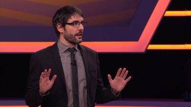 Un concursante deja sin palabras a Juanra Bonet con la poesía de '¡Boom!': 
