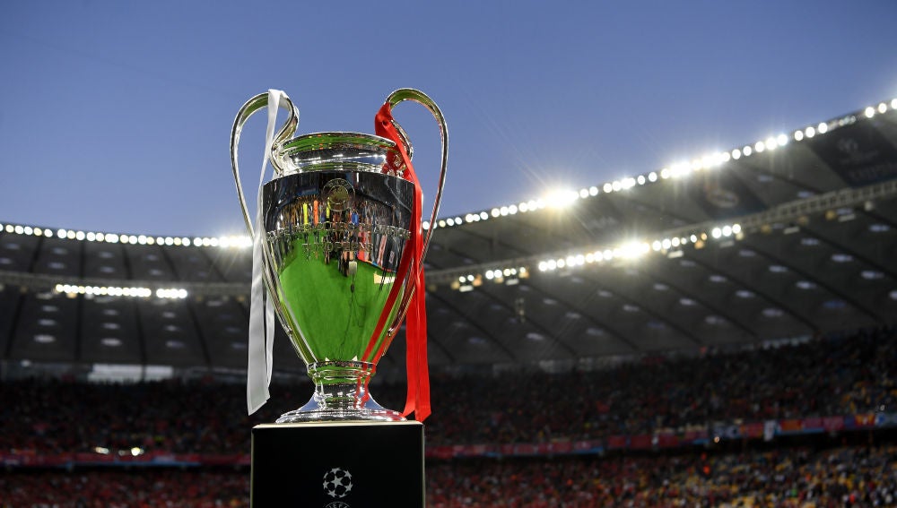 El trofeo de la Champions League