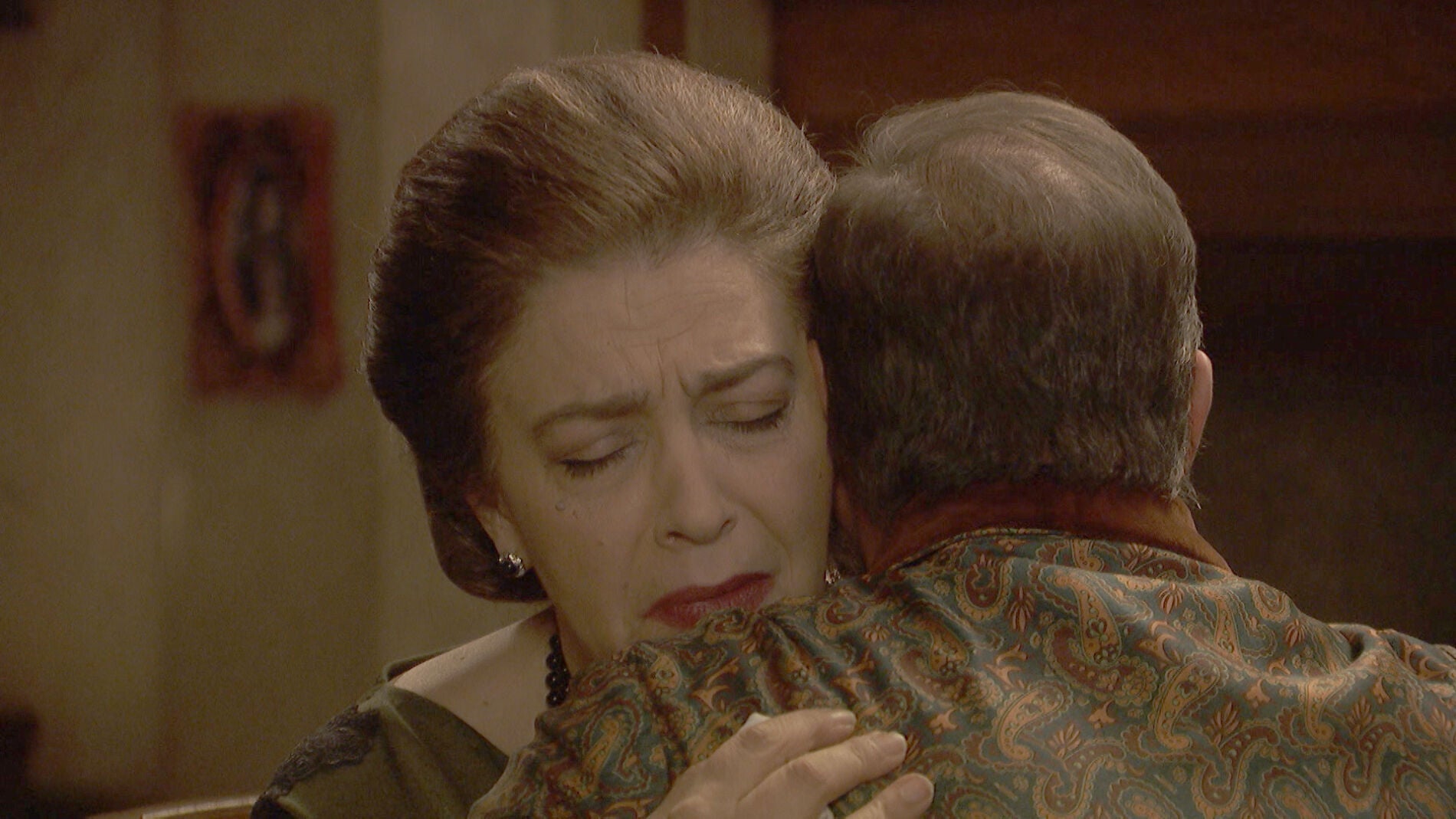 Francisca, destrozada y hundida por una situaci&oacute;n irreversible