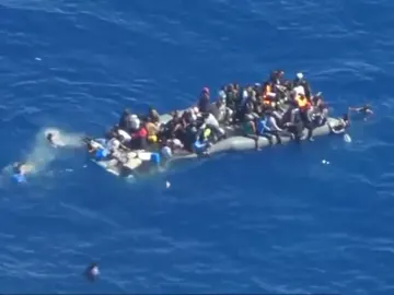 Los inmigrantes rescatados en aguas del Mediterráneo Los inmigrantes rescatados en aguas del Mediterráneo