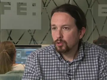 Iglesias: "Está fuera de discusión que sea ministro" Iglesias: "Está fuera de discusión que sea ministro"
