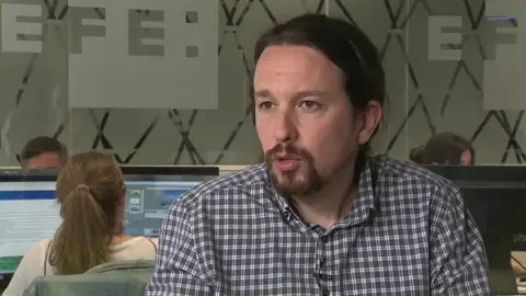 Iglesias: "Está fuera de discusión que sea ministro" Iglesias: "Está fuera de discusión que sea ministro"