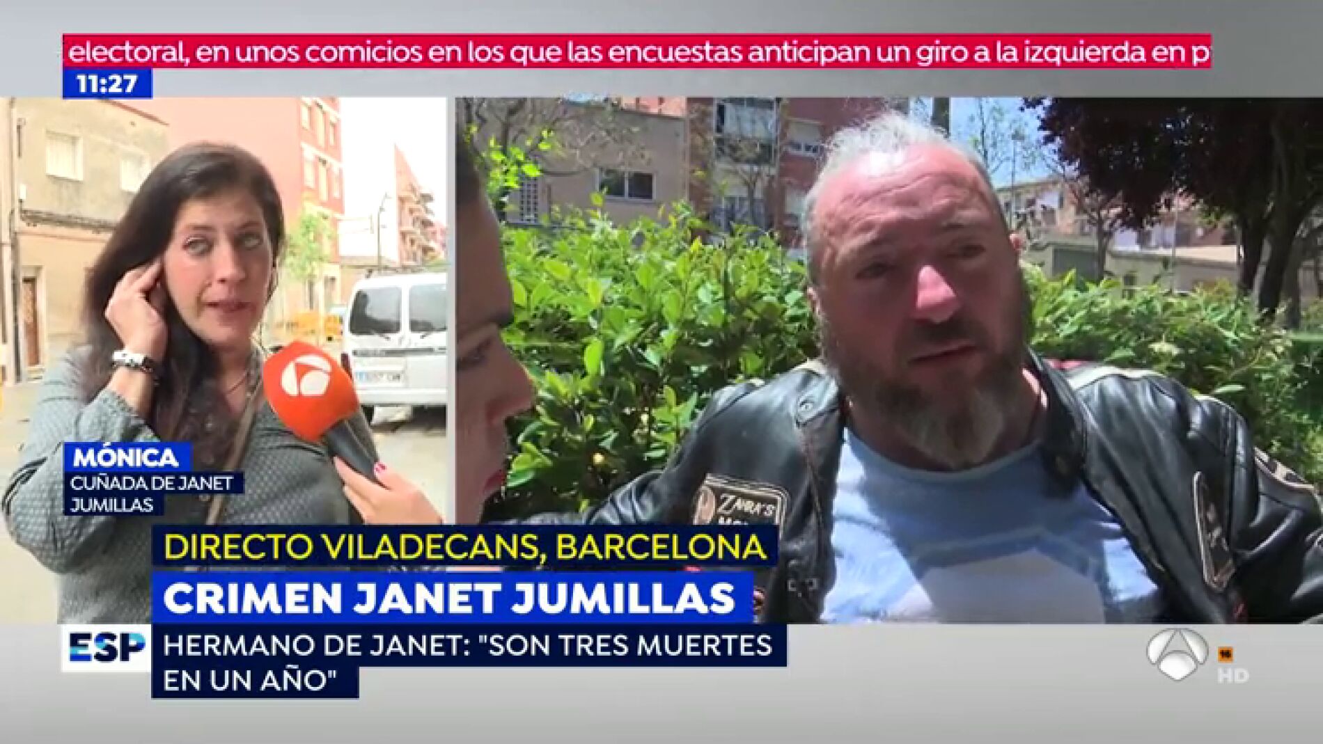 Crimen de Janet Jumillas
