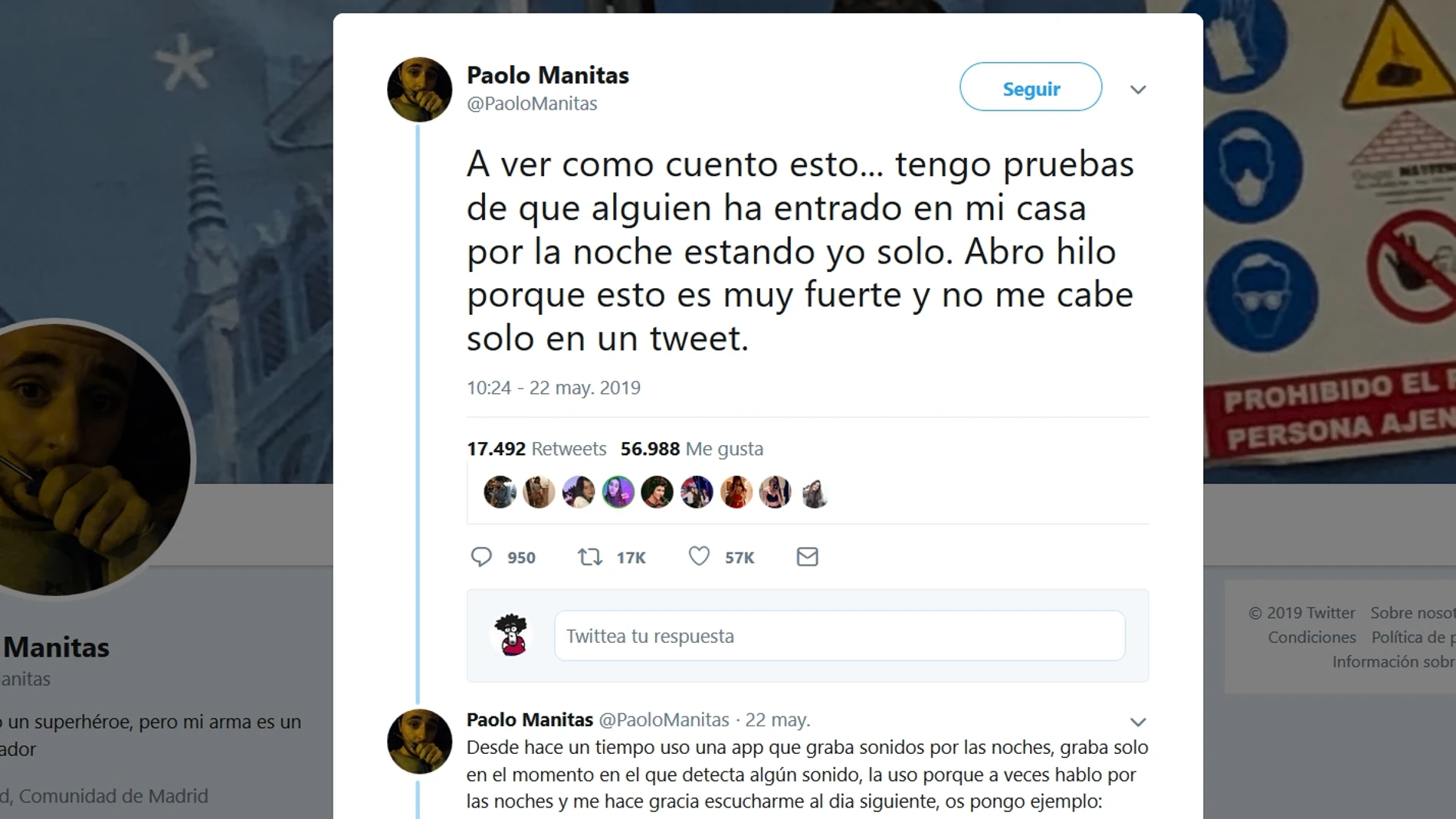 Hilo de Twitter Hilo de Twitter