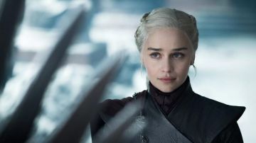 Daenerys Targaryen en el último capítulo de 'Juego de Tronos'