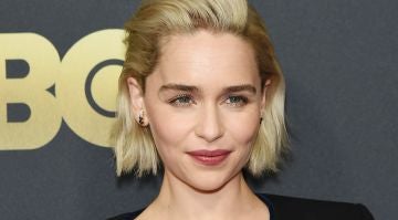 Emilia Clarke en la presentación de HBO