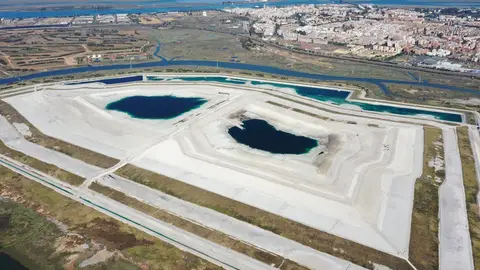 Balsas de fosfoyesos Balsas de fosfoyesos