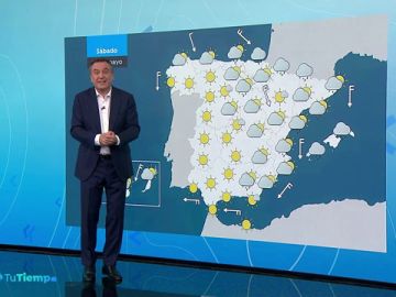 El fin de semana empieza inestable... pero mejorará, y mucho, el domingo