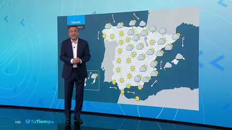 El fin de semana empieza inestable... pero mejorará, y mucho, el domingo El fin de semana empieza inestable... pero mejorará, y mucho, el domingo
