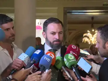 Abascal cree que Batet se encuentra "en el terreno de la prevaricación" Abascal cree que Batet se encuentra "en el terreno de la prevaricación"