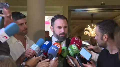 Abascal cree que Batet se encuentra "en el terreno de la prevaricación" Abascal cree que Batet se encuentra "en el terreno de la prevaricación"