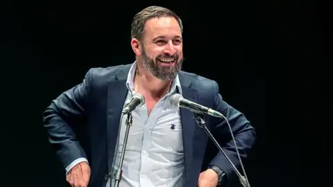 El líder de Vox, Santiago Abascal El líder de Vox, Santiago Abascal