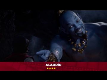 'Aladdin' protagoniza los estrenos de la semana