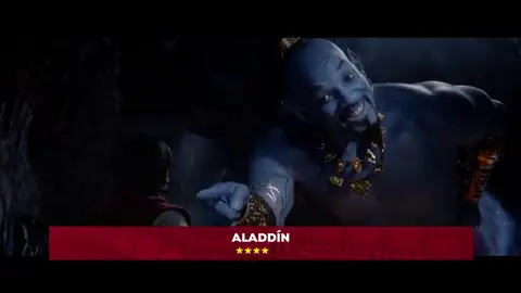 'Aladdin' protagoniza los estrenos de la semana 'Aladdin' protagoniza los estrenos de la semana
