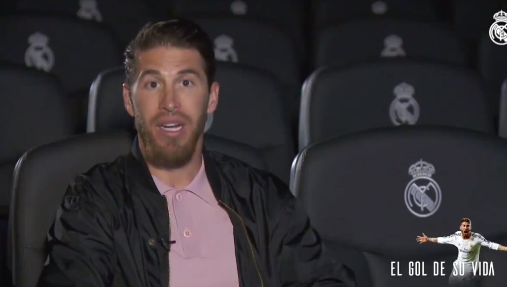 Sergio Ramos habla del gol de la Décima