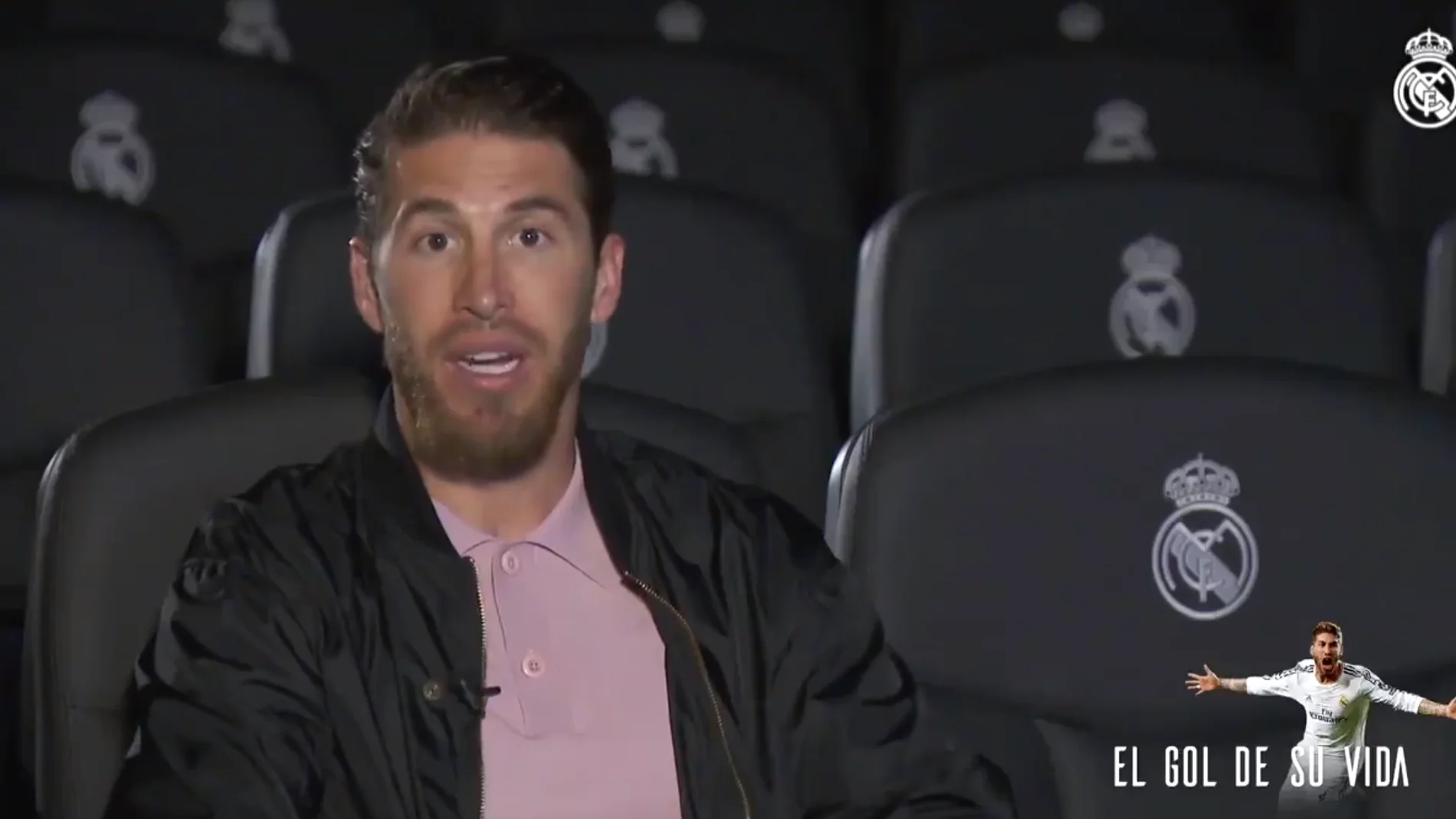 Sergio Ramos habla del gol de la Décima Sergio Ramos habla del gol de la Décima