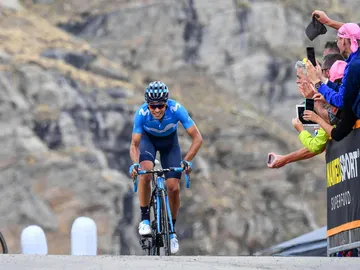 Mikel Landa, en el Giro Mikel Landa, en el Giro